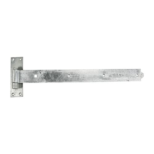 Timco Straight Band & Hook On Plates - Galvanised, 450mm (Pair)