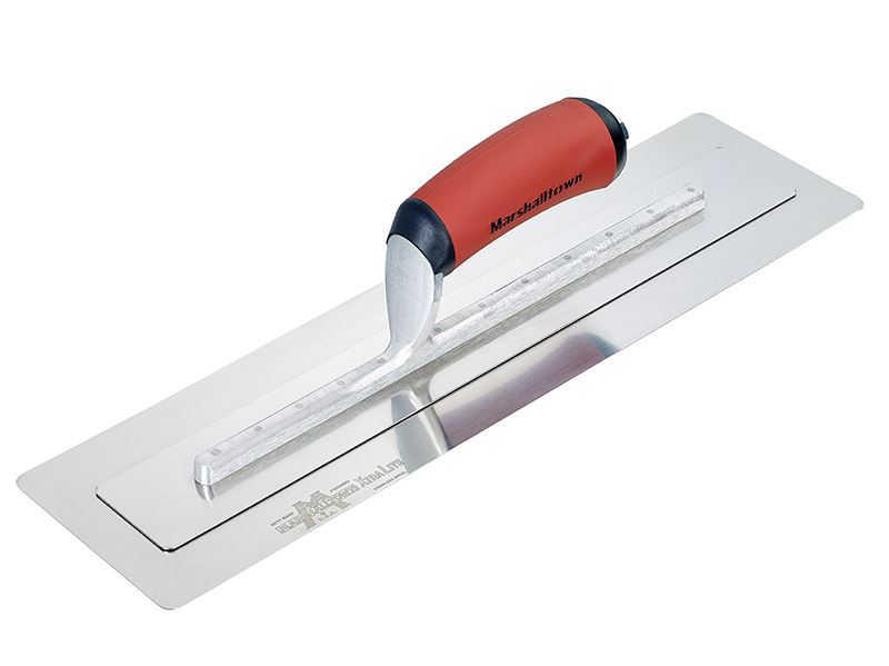 Truelle à plâtre PermaFlex Marshalltown 16 x 4,5/16 po, DuraSoft®