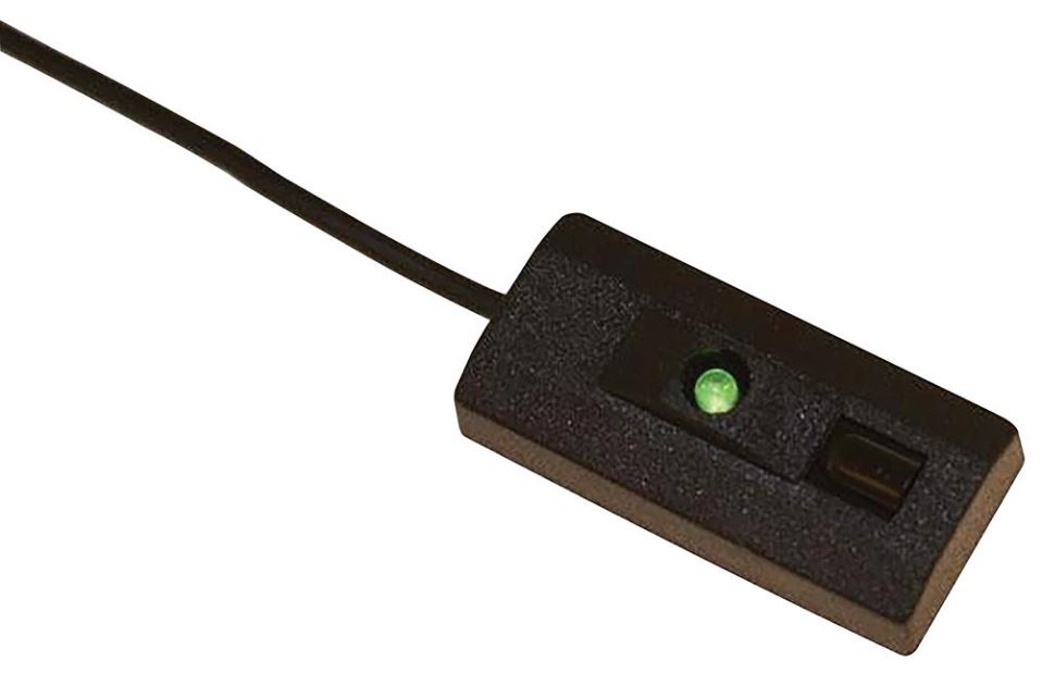 Keene Electronics Fascia Mount IR Receiver for KIRA-W, 2.5m Lead