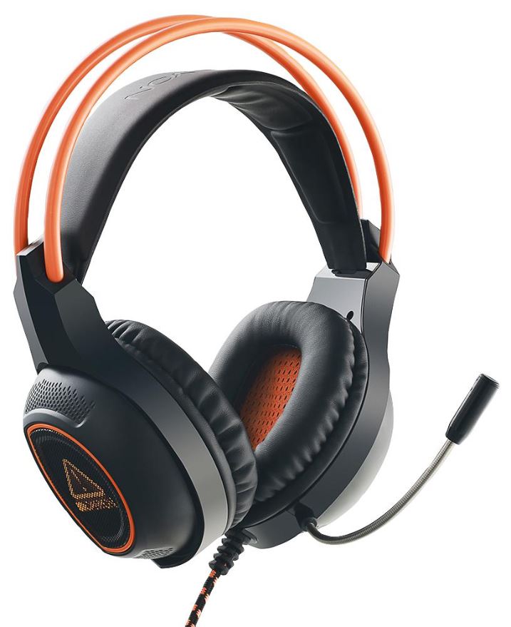 CANYON Nightfall USBゲーミングヘッドセット ブラック 7.1仮想サラウンド