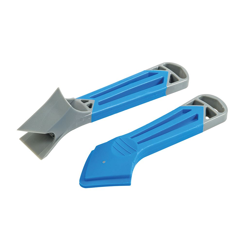 Silverline Sealant & Caulk Remover & Smoother Set, 2-Piece