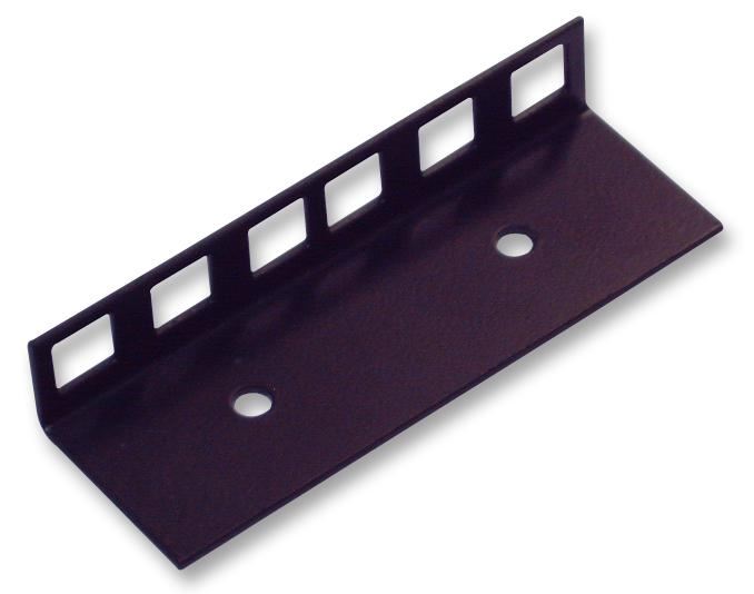 PENN ELCOM 19인치 랙 스트립, 1.5mm, 2U