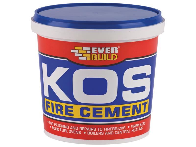 Everbuild Sika KOS Brandcement, Buff, 1kg