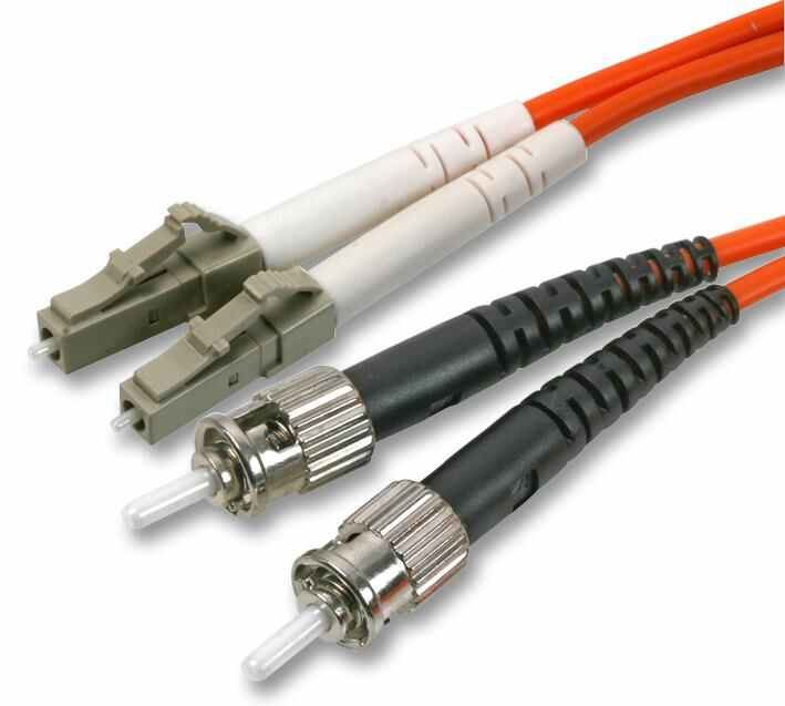 Pro Signal - Καλώδιο Οπτικής Ίνας 1m LC-ST OM1 Πολυτρόπων, 62.5/125µm