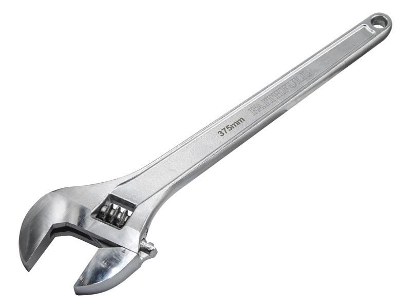 Faithfull Chiave Inglese a Cricchetto Cromata 375mm (15in)