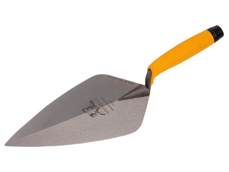 Truelle London Pattern Roughneck en acier Chrome Vanadium, 280 mm (11 po)