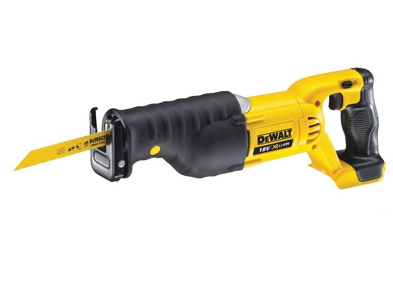 DeWALT 德偉 DCS380N XR 頂級往復鋸 18V 淨機