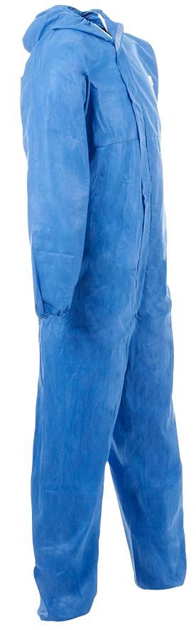 ST Type 5/6 Disposable Coverall – Large, Blue, EN Certified