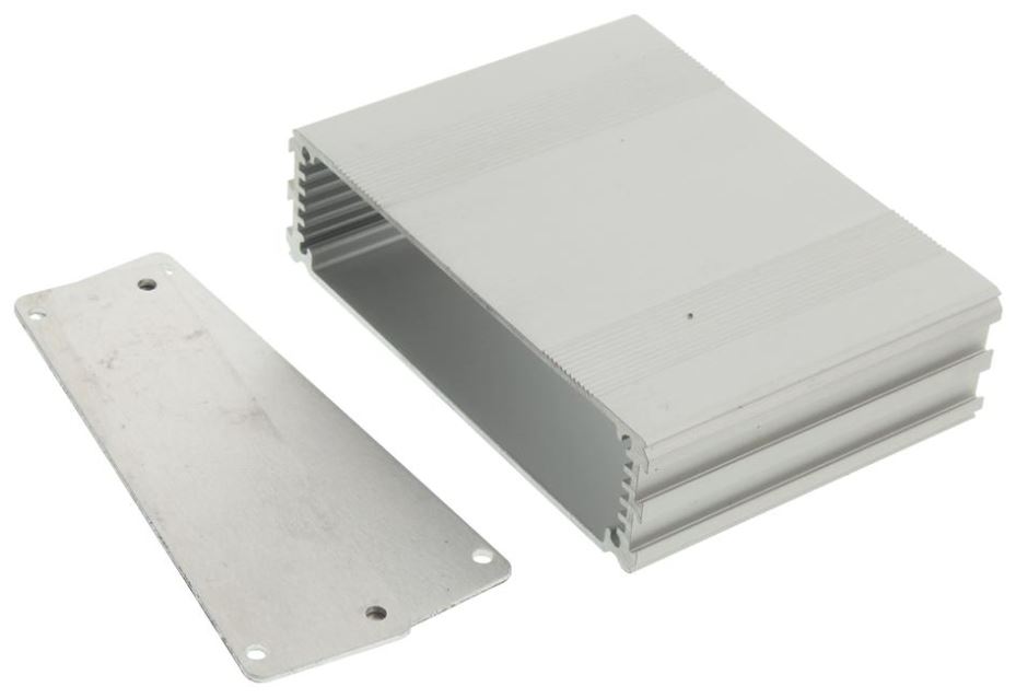 MULTICOMP Custodia in Alluminio Estruso, 30×108,5×80mm