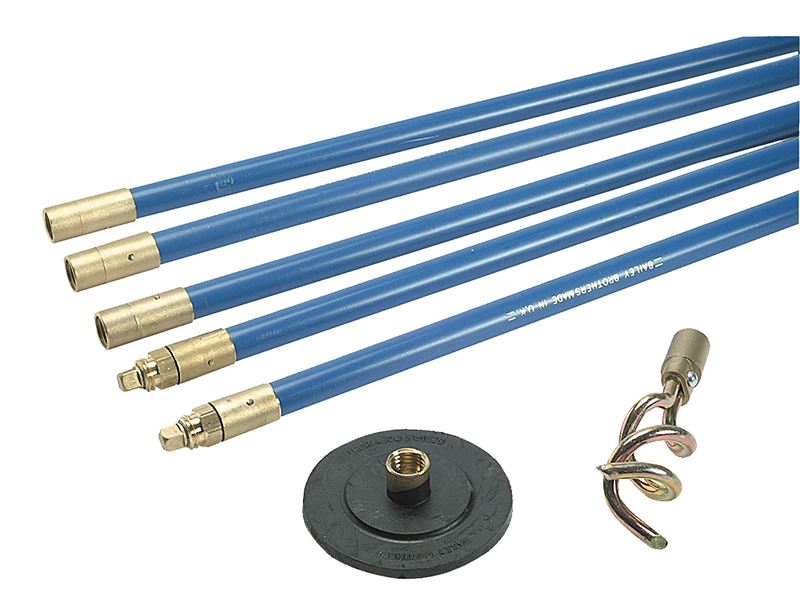 Bailey Products Juego de Varillas para Desagües Lockfast 3/4in con 2 Herramient