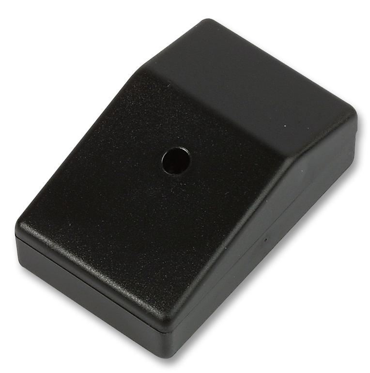 MULTICOMP - Cás Dúbailte ABS Dubh 71x44x28mm