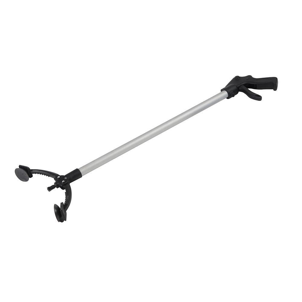 Silverline Expert Raccoglitore Rifiuti, Alluminio, 870mm
