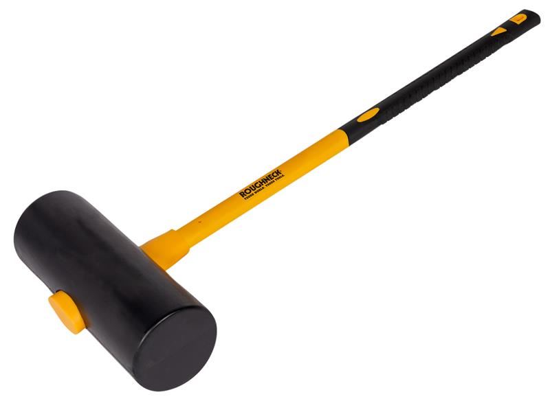Roughneck Masse de pavage, manche en fibre de verre, 6kg