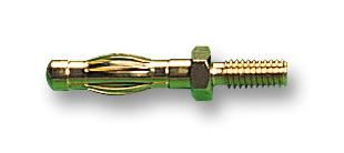 Connecteur d'étrier doré MC Multi Contact, 50A, montage sur panneau