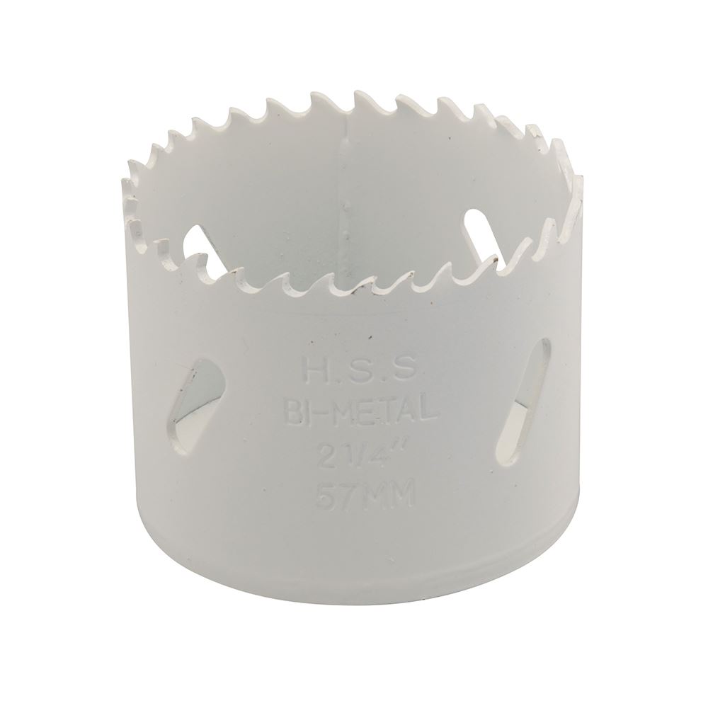 Silverline Bi-Metaal Gatenzaag 57mm - Hoogwaardig