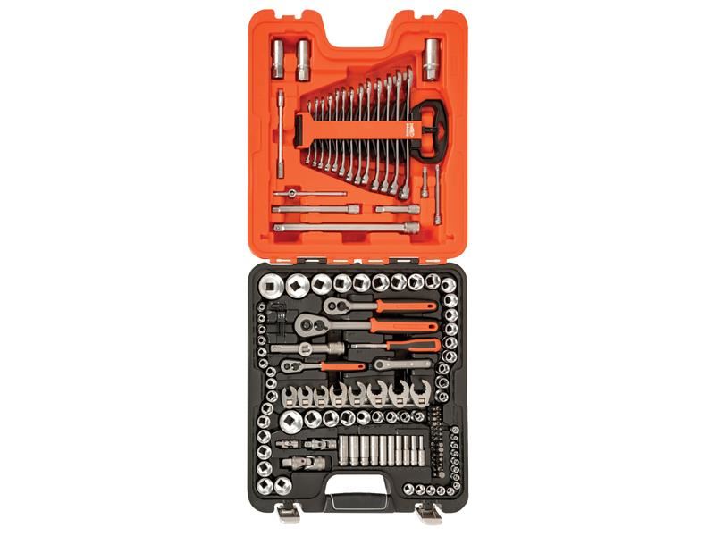 Bahco S138 Mixed Drive Socket Set, 138 Piece, Metric & Imperial