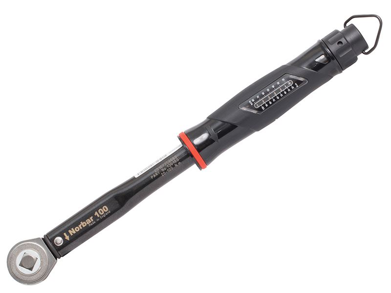 Norbar NorTorque® 100 可調雙扭力刻度棘輪扭力扳手 1/2吋方頭 20-100Nm