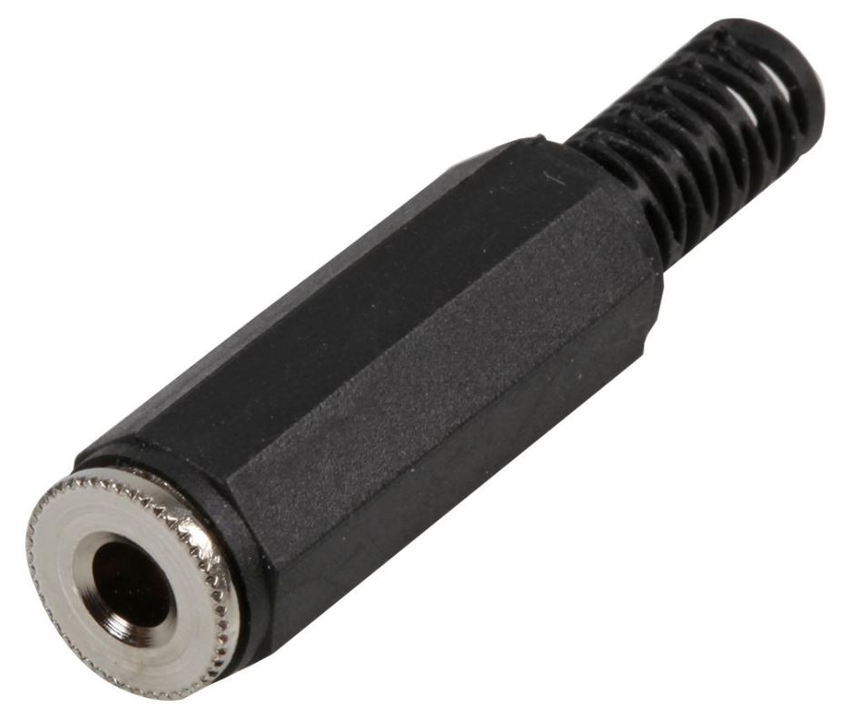 Pro-Signal 3.5mm Mono Jacksocket voor kabelmontage