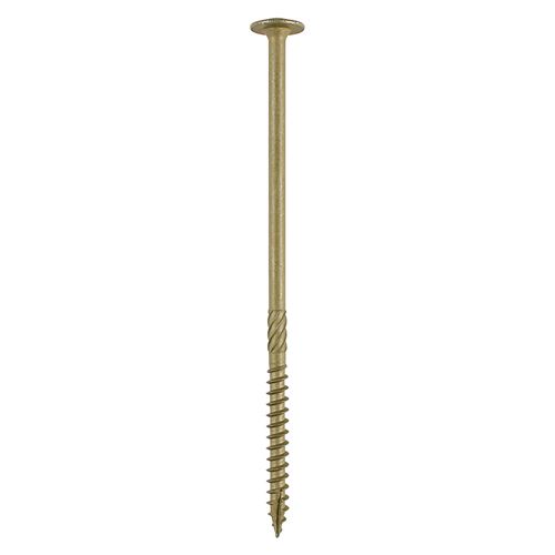 Timco TX Wafer Head Exterior Timber Screws, 6.7x150mm (4 Pack)