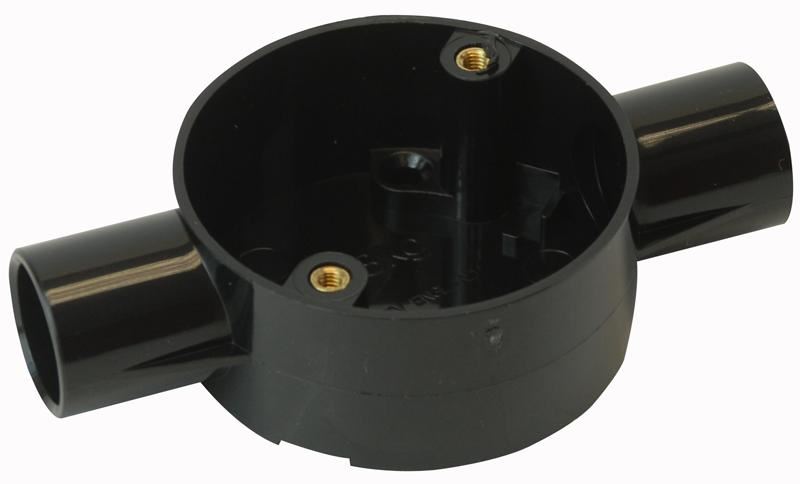 PRO POWER - Kotak 2 Hala - Sistem 20mm - Hitam