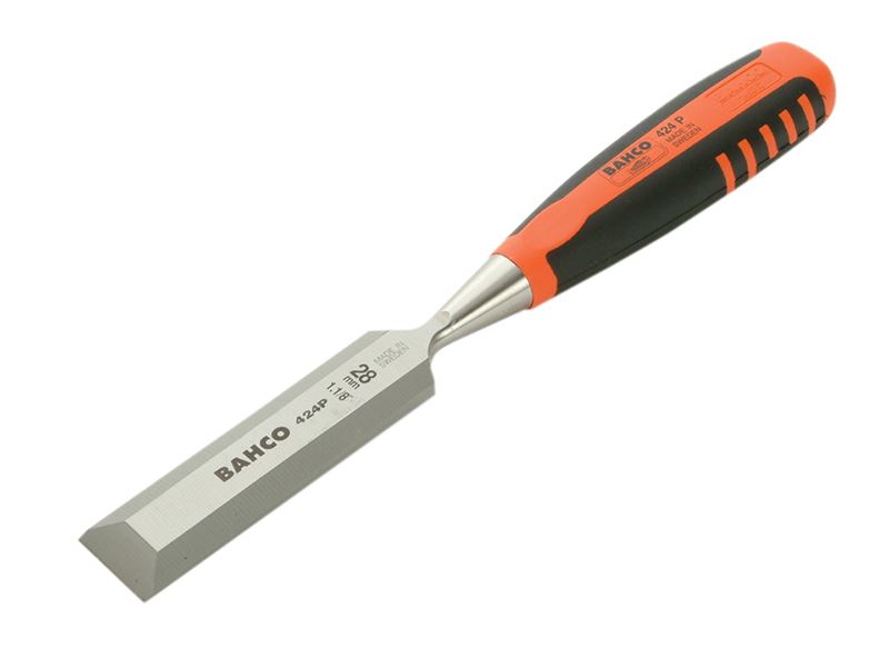 Bahco 424-P Bevel Edge Chisel, 28mm (1 3/32in)