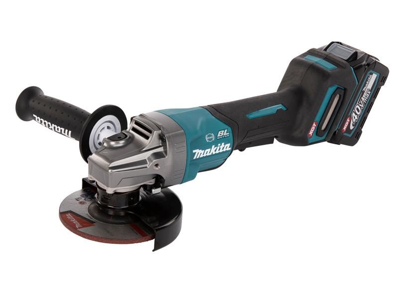 Makita GA013GD201 XGT 40Vmax Paddle Switch Grinder, 125mm
