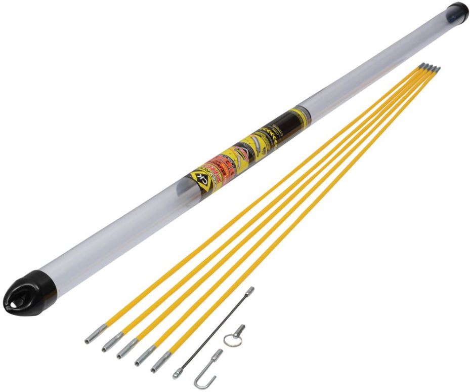 CK TOOLS - Set Permulaan MightyRod PRO Kabel Rod, 5m
