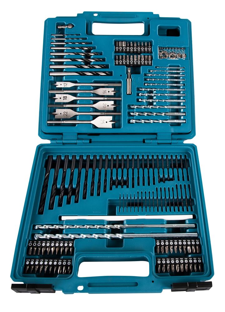 Makita 212-delige Boor- en Schroefbit Set E-06270