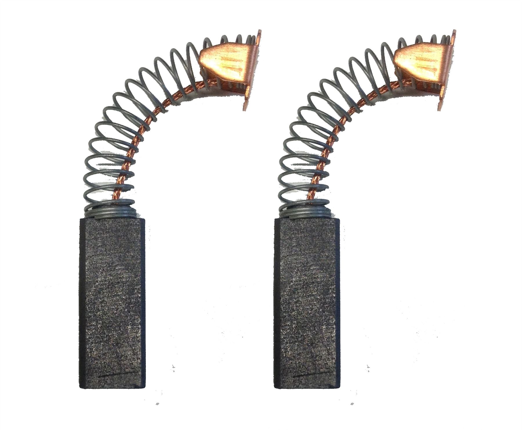 CarbonBr 2x Kohlebürsten für FLEX K9 Grinder (Größe 6 x 9 x 25/23 mm)