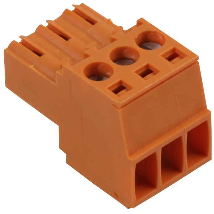 WEIDMULLER - Bloc Teirminéal 3-Bhealach, 3.5mm Pitch