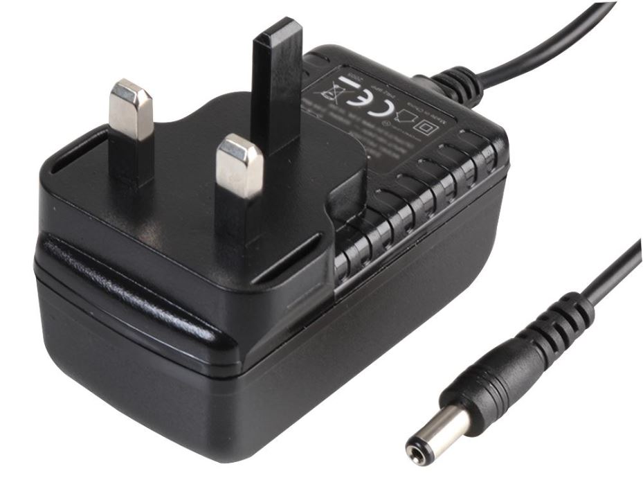 PRO ELEC 5V, 2A, 10W 插頭式電源供應器 (2.1mm插頭)