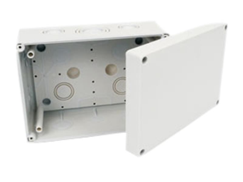 Dencon IP66 Junction Box, Grey, 175 x 125mm