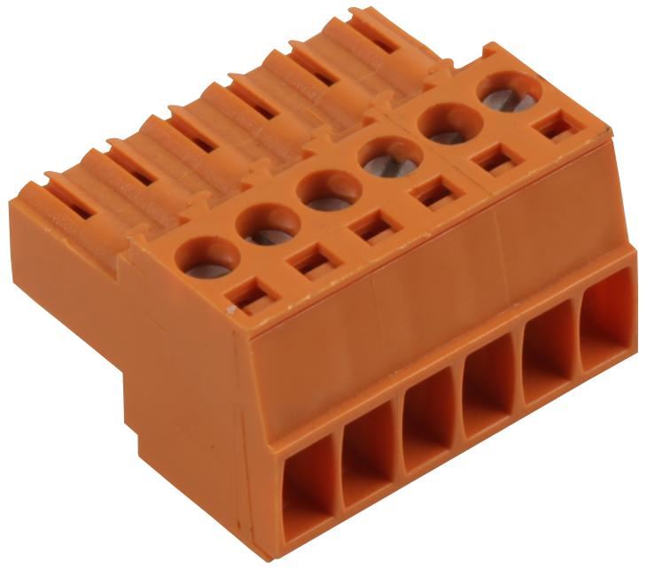 WEIDMÜLLER Screw Socket Block, 6 Way, 3.5mm Pitch