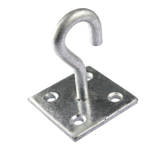 Timco Hot Dipped Galvanised Hook-on Plate, 50x50mm