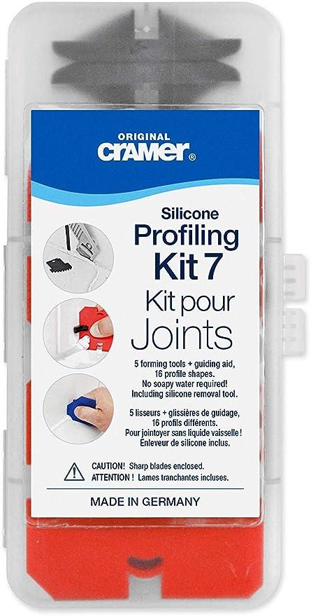 Cramer Fugi 7-delig kit voor voegen en kitprofielen