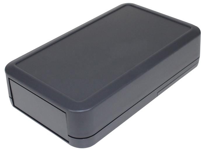TAKACHI Caixim Portátil em ABS Cinzento 135x76x27mm
