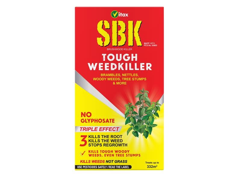 Vitax SBK Brushwood Killer 1L, Selective Weedkiller