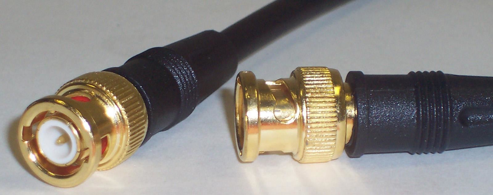 PRO SIGNAL BNC kabel samec-samec RG59/U, koaxiální, 1m, 75 Ohm