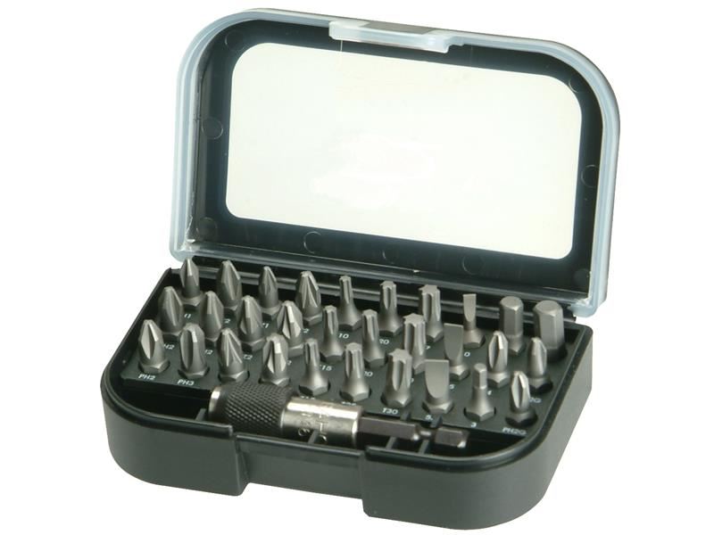 Bahco 59/S31 31-Piece Bit Set with Magnetic Holder (Display of 12)