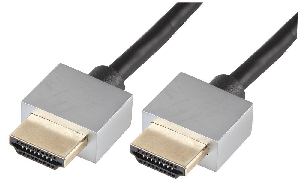 PRO SIGNAL Slim High-Speed HDMI 4K UHD Cable, 5m