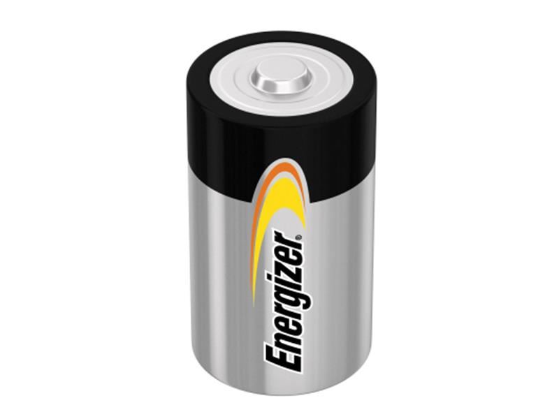 Piles industrielles alcalines C Energizer, lot de 12