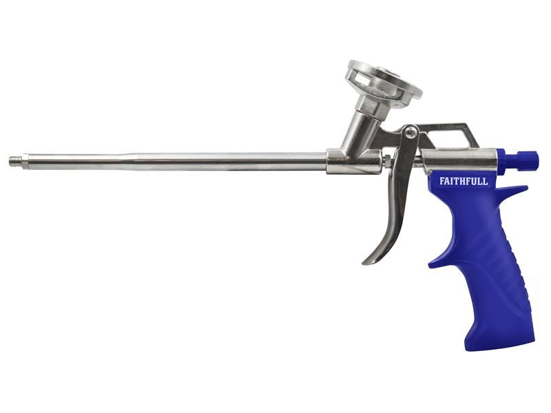 Faithfull Foam Spurt Gun for Expanding Foam Canisters