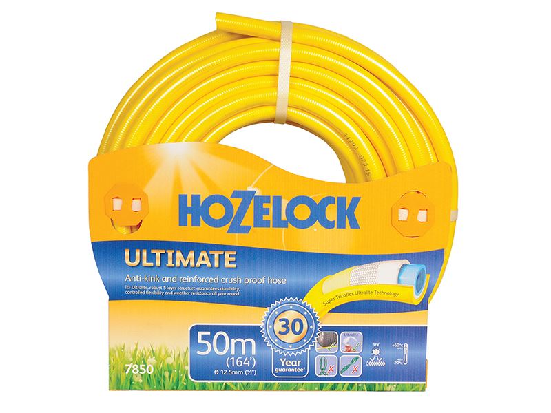 Hozelock Ultimate Garden Hose 50m, 12.5mm