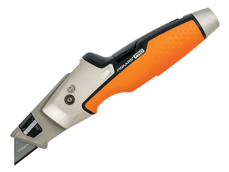 Fiskars CarbonMax Painter's Utility Knife with Blade Storage