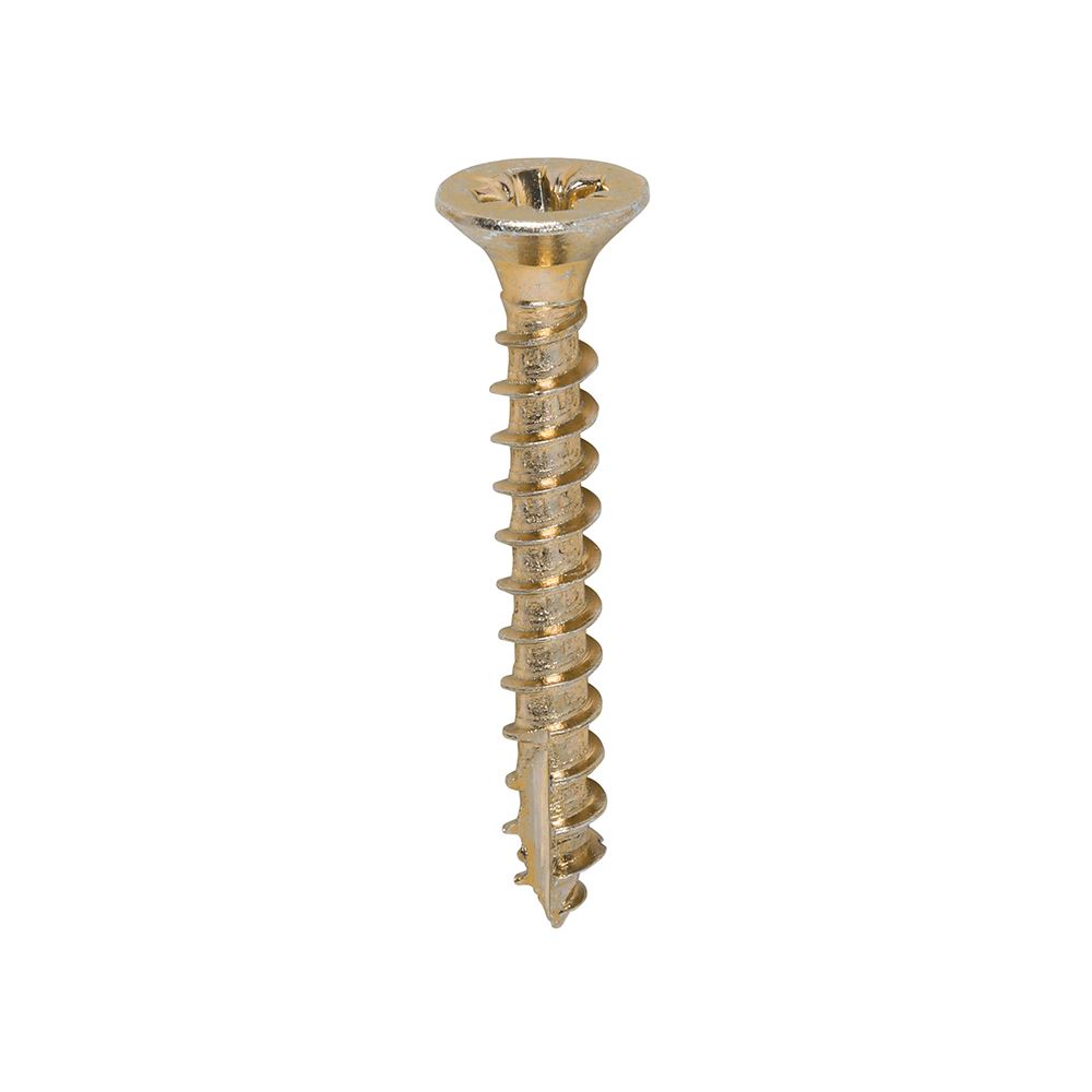 Timco Classic Multi-Purpose Screws PZ Double Countersunk 3.5x25mm (200 Pack)