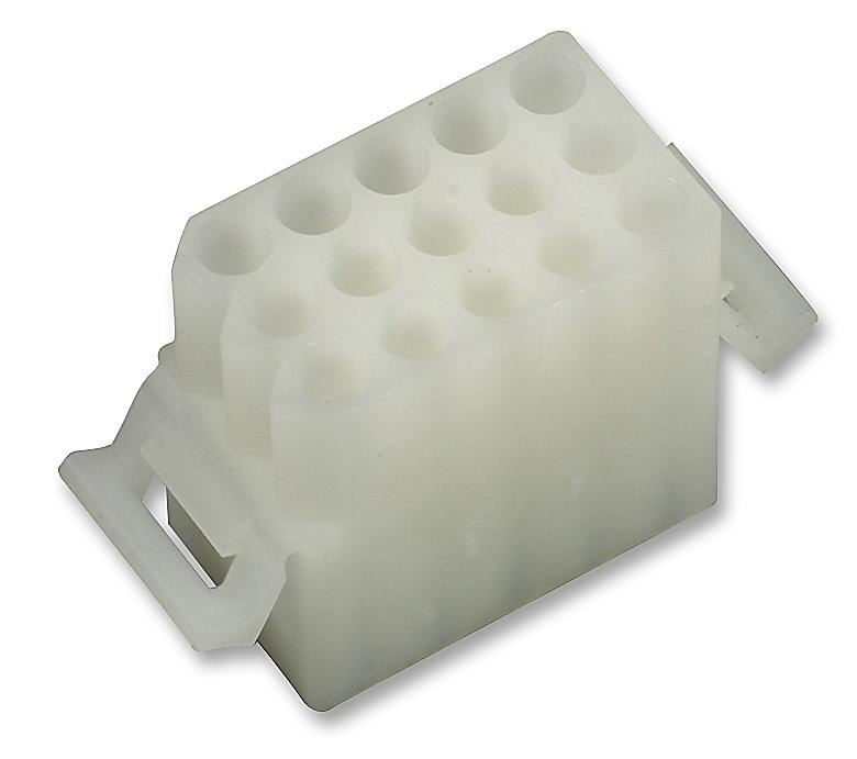MOLEX - Terminal Sambung Pin & Soket 2.36mm, 15-Laluan, 3 Baris
