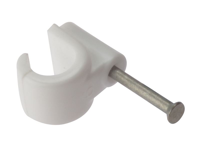 ForgeFix Rohrschelle mit Dübel 11mm, Box 100