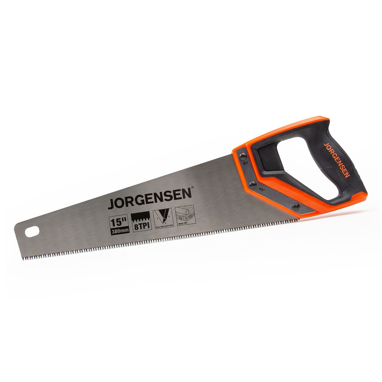Pony Jorgensen - Gergaji Tangan Kasar 380mm (15 Inci)
