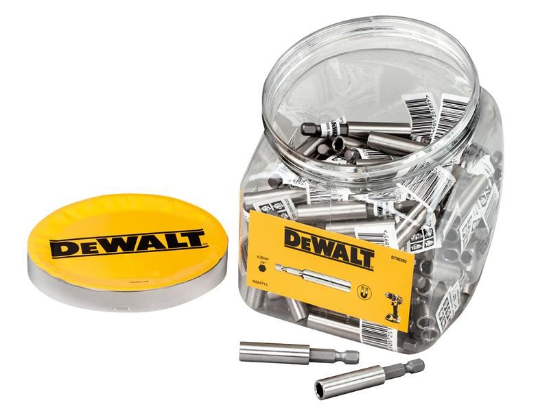 DEWALT - Tacar 100 Píosa Gearrthóir Greamaitheach Maighnéadach i gCruiscín