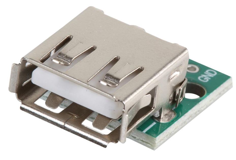 CLEVER LITTLE BOX Placa Breakout Conector USB 2.0 Fêmea